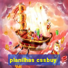 planilhas cssbuy